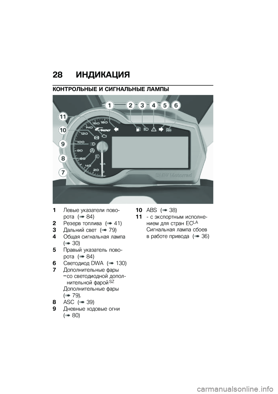 BMW MOTORRAD C 400 X 2021  Руководство по эксплуатации (in Russian) �&�@ ��$�5��"��>��%
�"�	�$�0�;�	�A�U�$�g�  � �*��T�$��A�U�$�g�  �A��=�?�g
��[��\b�$� ��������	� ���\b������ �T�e�7�U
�&�=�����\b ����	��\b� �T�7�6�U
�C�C��	�&���