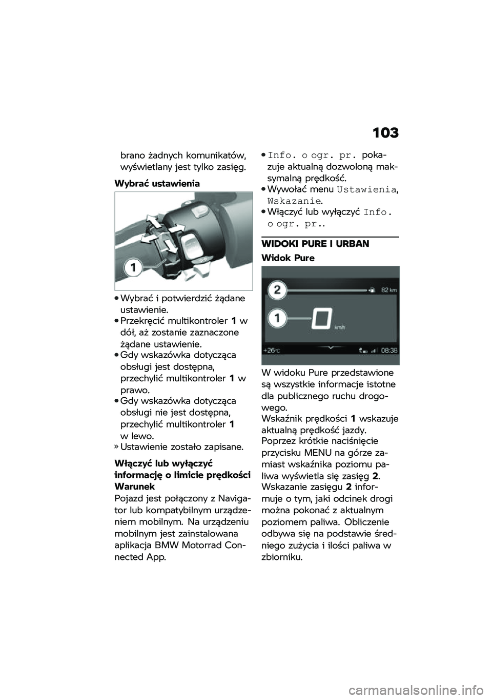 BMW MOTORRAD C 400 X 2021  Instrukcja obsługi (in Polish) �\f�
�I
�&���� ���
����# ���\b������� ��
����������� �%��� ����� �����	��!
��0�
���P �����)��$���
���&��� � ��������
��� ��)�
��