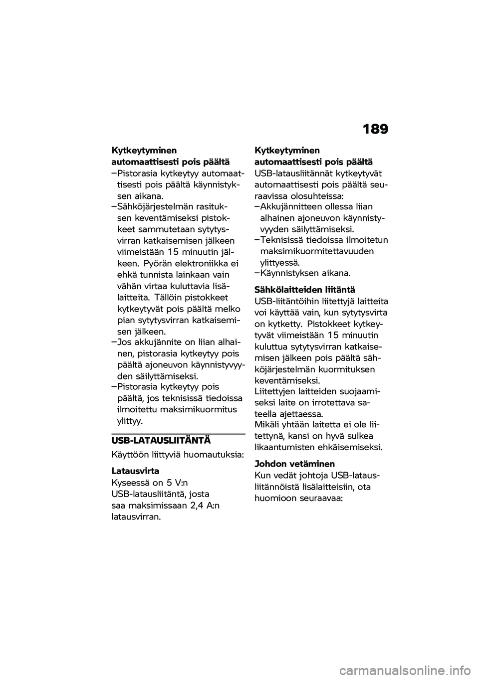 BMW MOTORRAD C 400 X 2021  Käsikirja (in Finnish) �\f�:�<
�,�	��\b��	��	�!��#��#��(���!���������� �"��� �"���)��
�-������
���
 �� ���\b� �� �  �
�����
�
������\b��� ���� ��	�	�
��	 ��	� �����