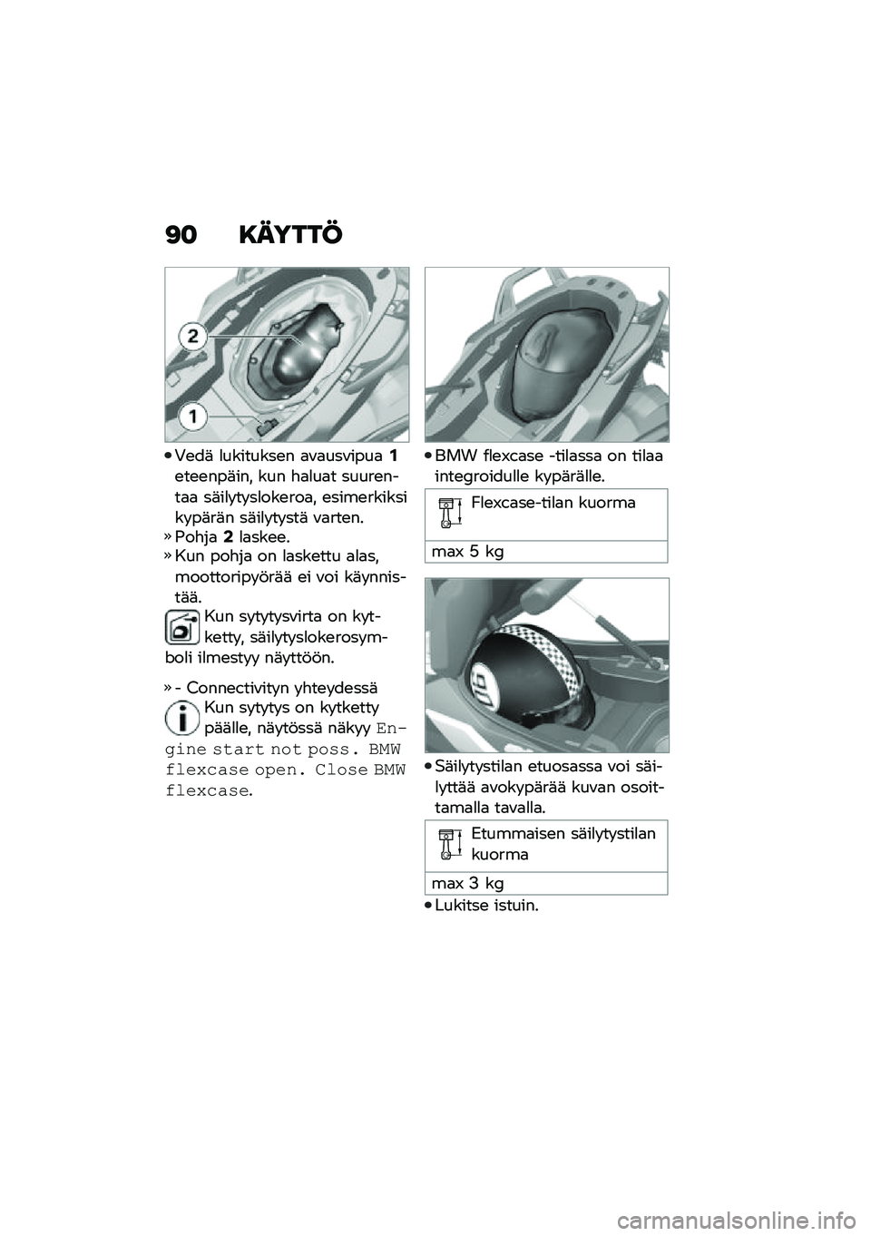 BMW MOTORRAD C 400 X 2021  Käsikirja (in Finnish) �<�
 �8�����C
�0�\b��	 �
��������\b� �
�\f�
���\f����
�.�\b��\b�\b���	��� ��� �"�
�
��
� �����\b����
�
 ��	��
� �� ��
���\b���
� �\b����\b�������