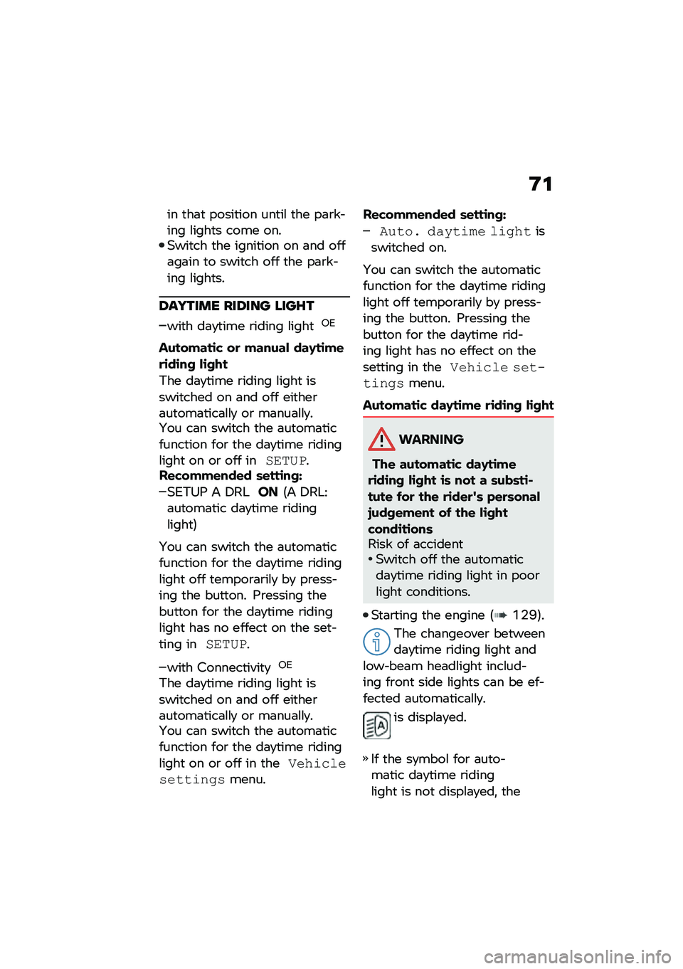 BMW MOTORRAD C 400 X 2020  Riders Manual (in English) �9�\f
�� �
��	�
 �����
��� ���
��\f �
�� ��	�\b�� ��� �\f����
� ���� ����&���
�� �
�� �����
��� �� �	�� ����	��	�� �
� ����
�� ��� �
��