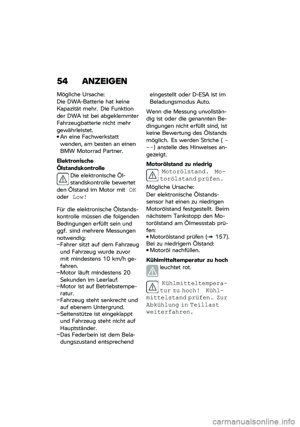 BMW MOTORRAD C 400 X 2020  Betriebsanleitung (in German) �/�  ���6�����
��&��#���� �0��	�\f����D
�)�� �)��;�$��\f������ ��\f� � ���\b���\f�,�\f����(� ����� �)�� ���\b� ����\b��� �)��; ��	� ��� �\f��