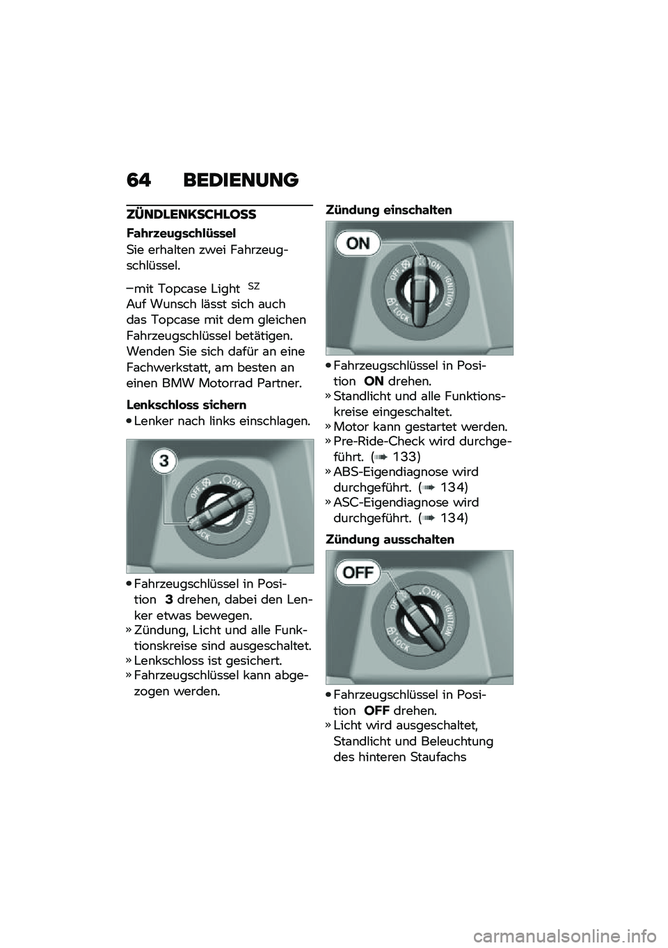 BMW MOTORRAD C 400 X 2020  Betriebsanleitung (in German) �4�  ���2������
�6���2����;��:���E��
��\f�+�\b�)�����&�+��-����
�
�� ����\f�#���\b ��!�� ��\f�������$�	���#��	�	��#�
��� �+��,��\f�	� �"����