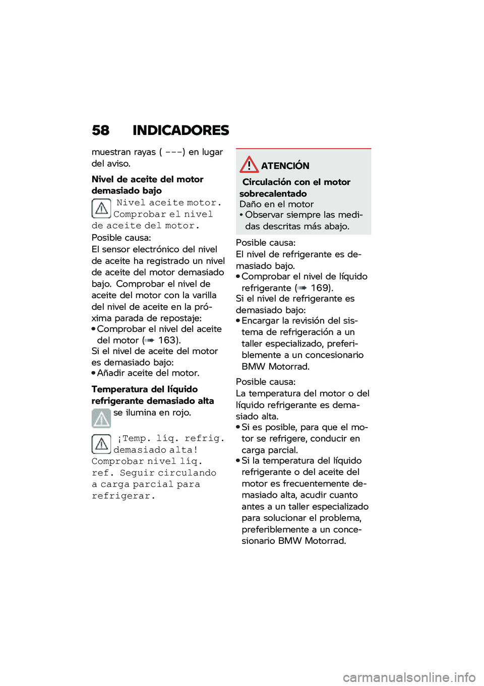 BMW MOTORRAD C 400 X 2020  Manual de instrucciones (in Spanish) �-�> �\f�
�/�\f���/����
�
�
����	�� �	���� �<����= �� ��
�\b��	��� ������
���-��
 �� �����	� ���
 �
��	�����
��\b���� �"��H�
�1���� � ����
