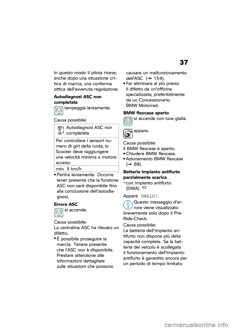 BMW MOTORRAD C 400 X 2020  Libretto di uso e manutenzione (in Italian) �B�:
�$� �����
� �
��� ��\f ���\f��
�	 �\b������%�	���� ���� ���	 ���
��	�!���� ��\b���
���	 �� �
�	�\b���	�% ���	 ������\b�
�	��
�
���	 ���\f�\
