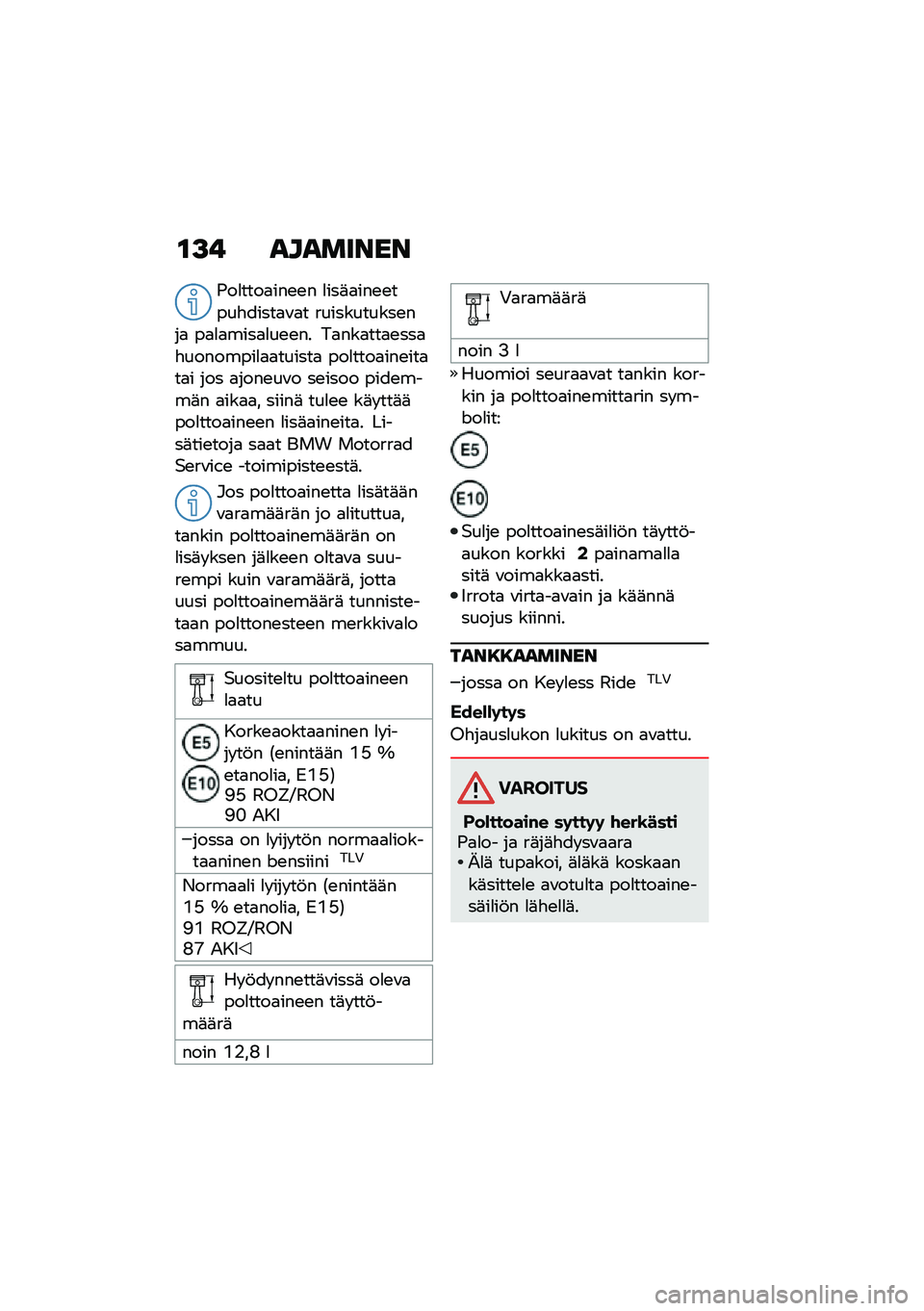 BMW MOTORRAD C 400 X 2020  Käsikirja (in Finnish) �\f�A�! ��������
�-��
����
���\b�\b� �
���	�
���\b�\b����"�����
�\f�
� �����������\b���
 ��
�
�
����
�
��\b�\b�� ��
���
���
�\b���
�"�������