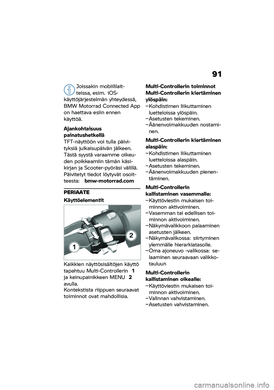 BMW MOTORRAD C 400 X 2020  Käsikirja (in Finnish) �<�\f
�#�����
��� ���5���
��
�
�����\b����
� �\b���� ��<�$���	� ���!��	���\b���\b�
��	� � �"��\b� ��\b���	���� �������
� �4����\b���\b� �2���