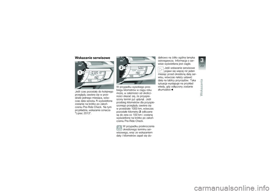 BMW MOTORRAD C 600 SPORT 2012  Instrukcja obsługi (in Polish) ��������� ����\b����\b�
�A���� ��\f�� ���\f������ �
� �����$�������\f����%�
� �\f������ ��� � ���\f���
�\f���� �$��
���� �\b����