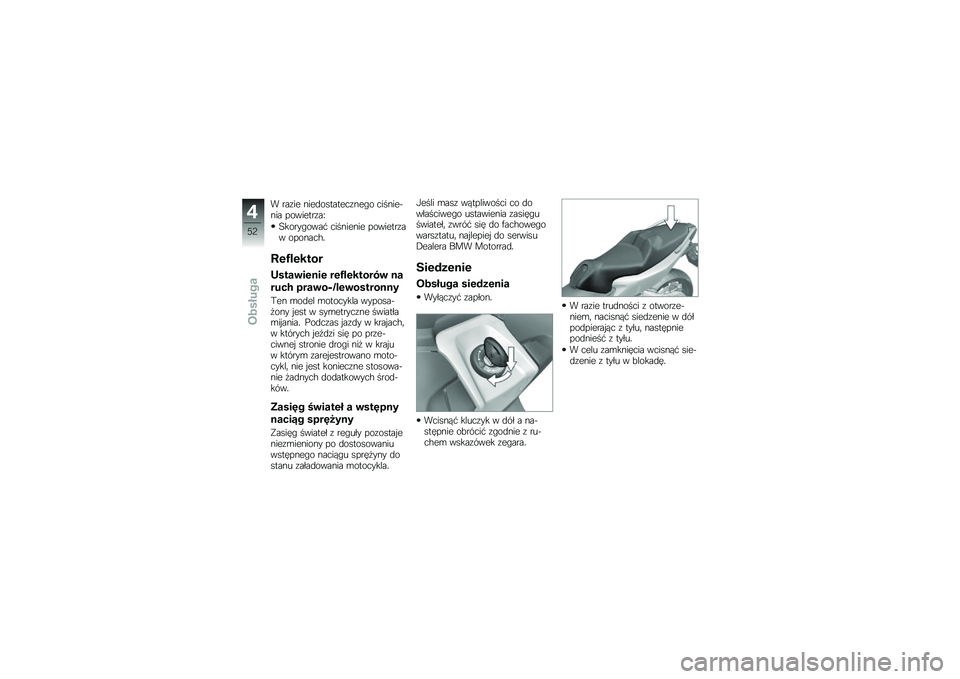 BMW MOTORRAD C 600 SPORT 2012  Instrukcja obsługi (in Polish) � ���\f�� ����
��������\f���� ���������� ��������\f��P
����������* ��������� ��������\f�� �������#�!
�?��6������
�<����\