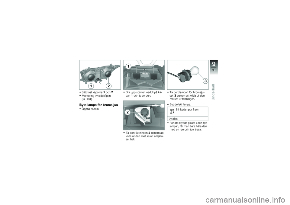 BMW MOTORRAD C 650 GT 2014  Instruktionsbok (in Swedish) ���� ���� �����������
�!� 
���������\b �� ���
�������F�*�)�+�G� 
��*�\f� ���	�8� ��� �2��\b�	���0�7�
�/���� ���
��	�� 
�$�� �\f�� �����