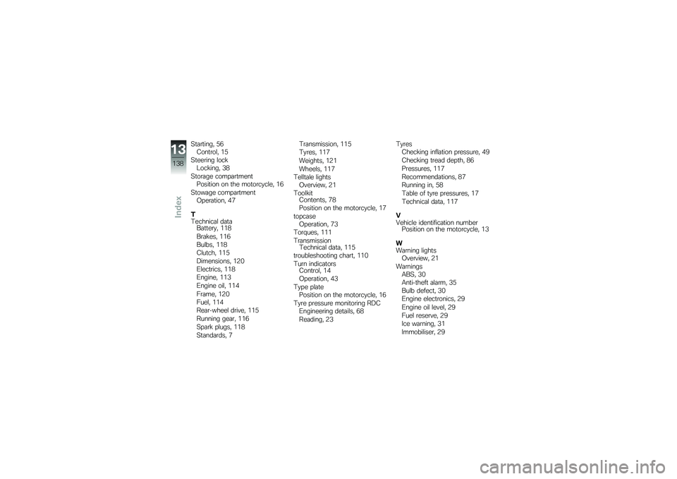 BMW MOTORRAD C 650 GT 2012  Riders Manual (in English) ��
�	�\b�
����" �*�/�3���
�\b��\f�" ��*
��
���\b��� �\f���!�;���!����" �+�)
��
��\b�	�� ���� �	�\b�
����
�����
��� �� �
�� ���
��\b��
��\f��" ��/
��
�