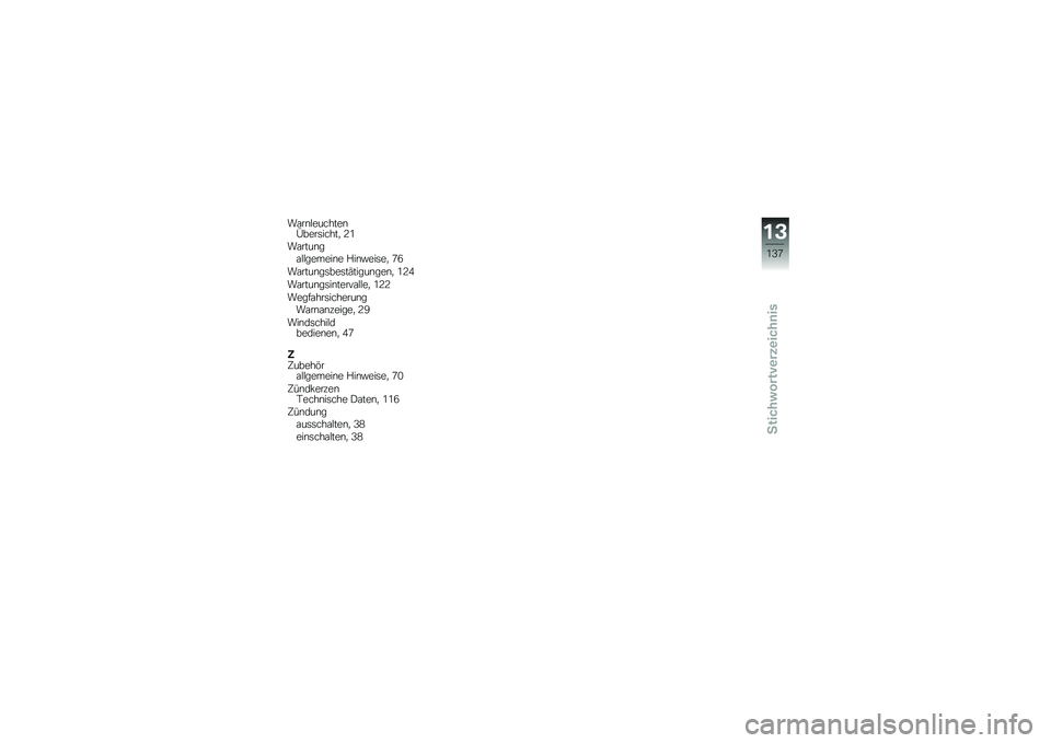 BMW MOTORRAD C 650 GT 2012  Betriebsanleitung (in German) ��\f��\b�!�������\b�7����	�����
 �A�/
��\f����\b��\f�!�!������\b� �$��\b�#���	��
 �4�:
��\f����\b��	���	��=�����\b���\b�
 �/�A�0
��\f����\b��	��\b��