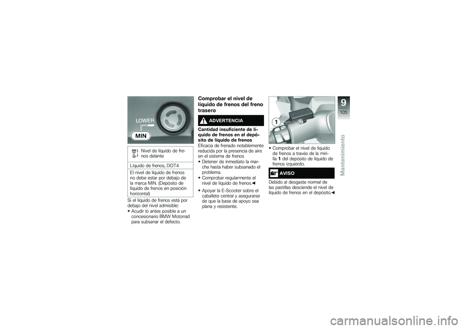 BMW MOTORRAD C EVOLUTION 2017  Manual de instrucciones (in Spanish) ����� �� ���\f�
��� �� ��	����� �������
�$��\f�
��� �� ��	�����" �!�C�9�/
�%� ����� �� ���\f�
��� �� ��	������ ���� �����	 ���	 �
