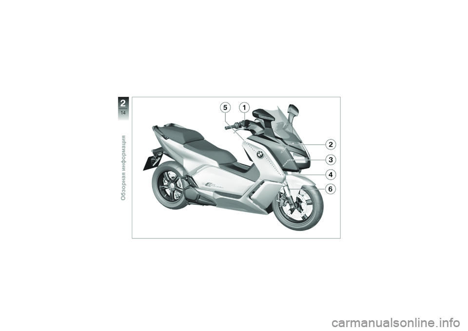 BMW MOTORRAD C EVOLUTION 2017  Руководство по эксплуатации (in Russian) �%
�6�7
�?���"����\b�����&����\b��� 