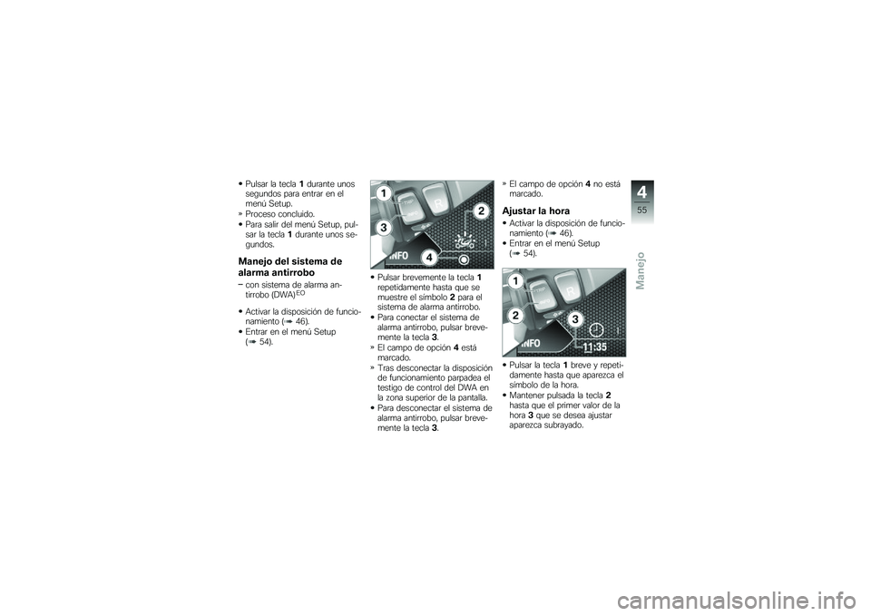 BMW MOTORRAD C EVOLUTION 2018  Manual de instrucciones (in Spanish) ��
����	 �� ��������
�	���� �
������\b�
���� ���	� ����	��	 �� ���
���; �,���
��
��	����� ������
����
���	� �����	 ��� �
���; �,�