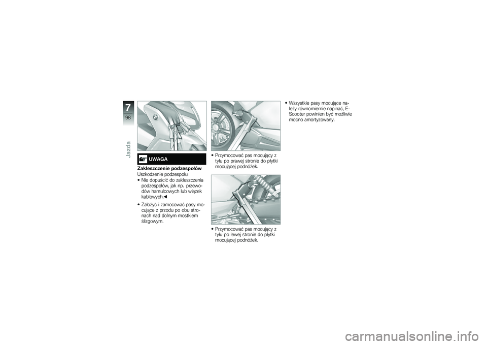 BMW MOTORRAD C EVOLUTION 2018  Instrukcja obsługi (in Polish) �(��4�@�4
�>��� ��
�����\f�� ���$���
�����\b
�D�����\f����� ���\f�������
�J�� �\f�����
��" �\f� ����&����
��������\f���������
 ��� �