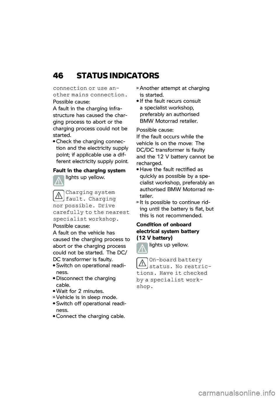 BMW MOTORRAD CE 04 2021  Riders Manual (in English) �&�5 ������ ���9�������
�������\f�	�� �� ��� ���"��\f��� ���	�� �������\f�	���
�9������\f� ��	����<
�# ��	��\f�
 �� �
�� ���	�\b����