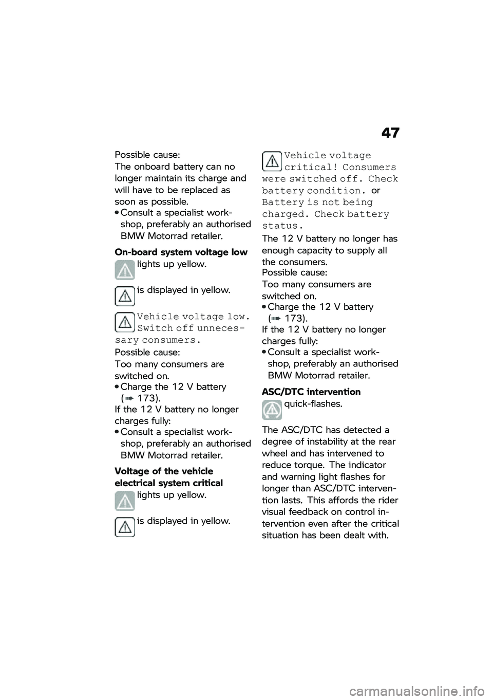 BMW MOTORRAD CE 04 2021  Riders Manual (in English) �&�8
�9������\f� ��	����<
��� �����	�\b� ��	�
�
��\b�
 ��	� ���\f�����\b ��	���
�	�� ��
� ���	�\b�� �	�����\f�\f ��	�� �
� �� �\b���\f�	��� �	��