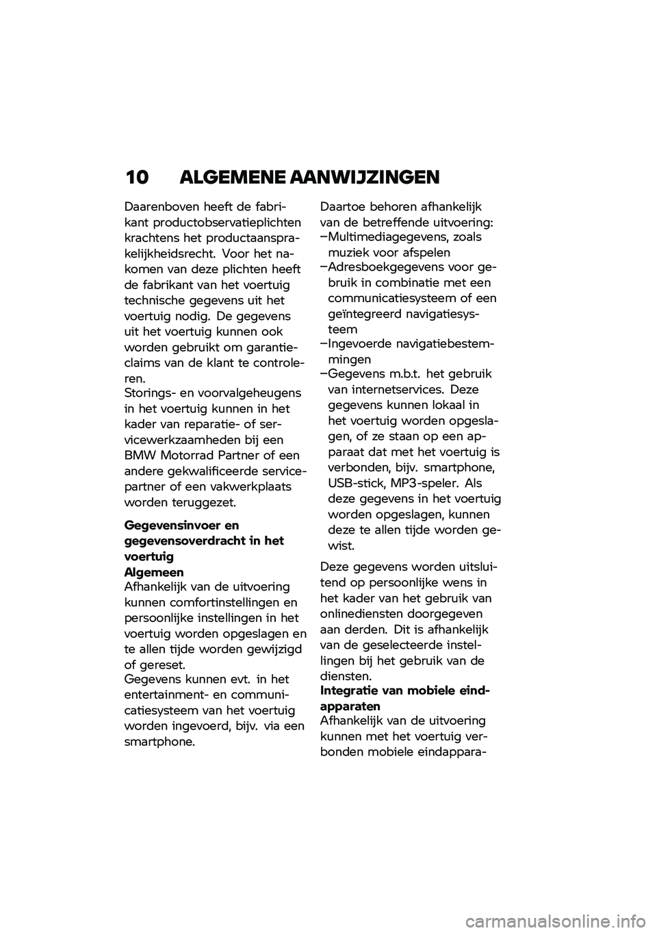 BMW MOTORRAD CE 04 2021  Handleiding (in Dutch) �	� ��\f�
����� ����������
��
�!�
�
������
�� ���� � �	� � �
������
�� ����	�\f��������
�
�����\b���������
������ ��� ����	�\f��