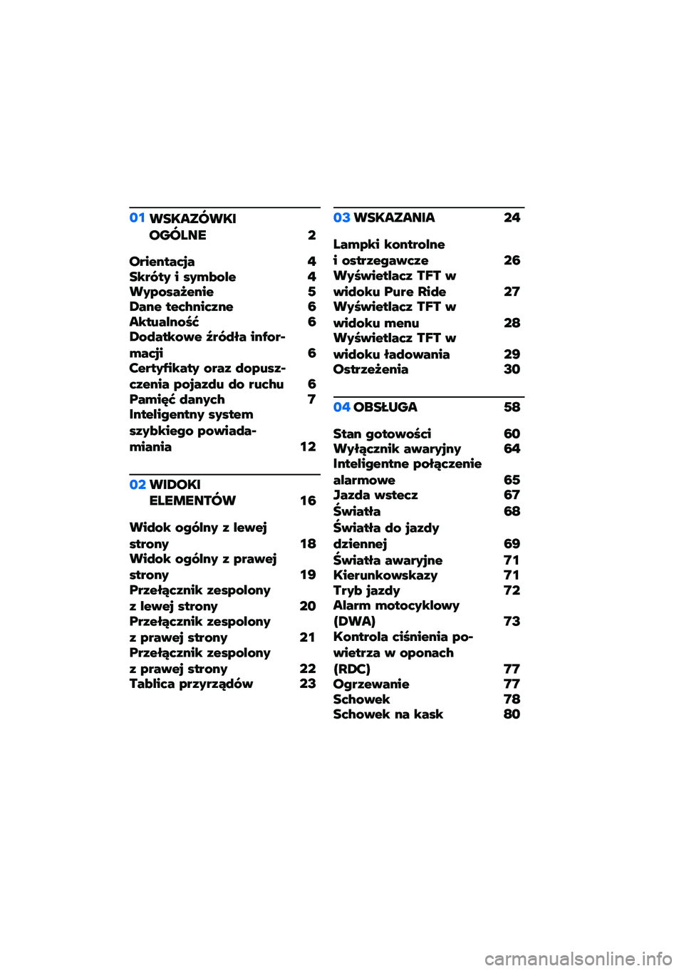 BMW MOTORRAD CE 04 2021  Instrukcja obsługi (in Polish) �
�\f��������������� �
�������� �!� �"��$��%�� � �(��)�*�&�+� �"���,�&�(��-���� �0�2��� ��� �3��� �.�� �4��$��6��+��&�7�8 �4�2�&�9���$�&�:� �;��%