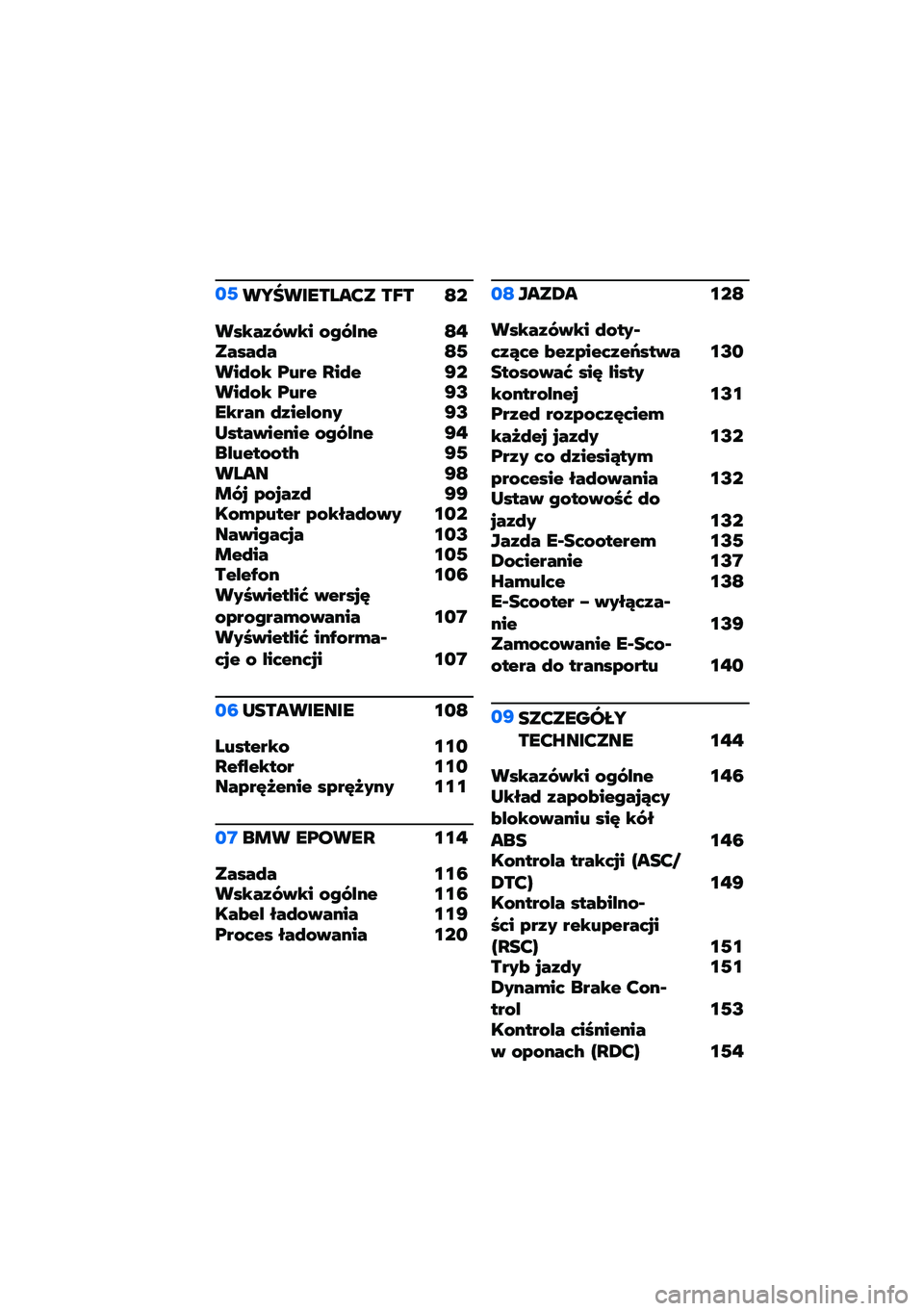 BMW MOTORRAD CE 04 2021  Instrukcja obsługi (in Polish) �
�0��R�O�������?� ��K� �D�
��(�$��.�%�:�$� �&�C�%�+�� �D�"���(��9� �D�0���9�&�$ �@�6�� �L��9� �F����9�&�$ �@�6�� �F�I��$��� �9�.���+�&�� �F�I�N�(���:�����