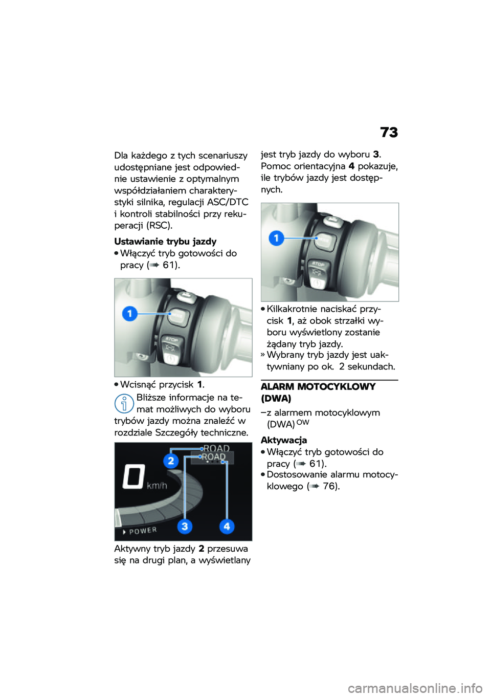 BMW MOTORRAD CE 04 2021  Instrukcja obsługi (in Polish) �B�I
�+�� ����
��� � ����# �������������
����	������ �%��� ��
������
�$��� ���������� � �����\b�����\b���� ��
���������\b �