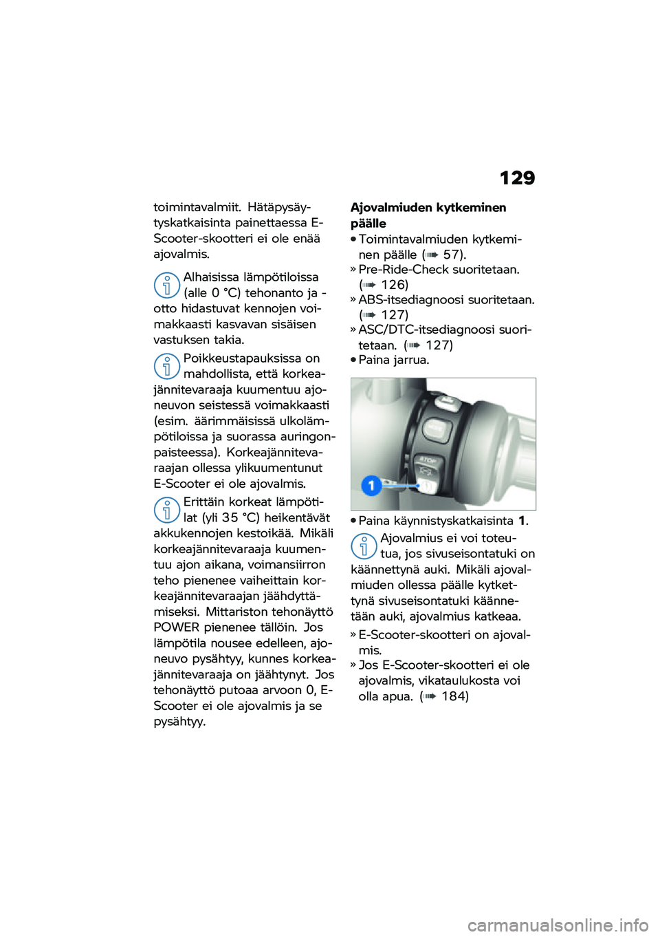 BMW MOTORRAD CE 04 2021  Käsikirja (in Finnish) �\f��<
��������
�\f�
�
����� ��	��	�� ��	� ��� ���
���
������
 ��
���\b���
�\b���
 ���$�(����\b���������\b�� �\b� ��
�\b �\b��	�	�
���\f�
�
���