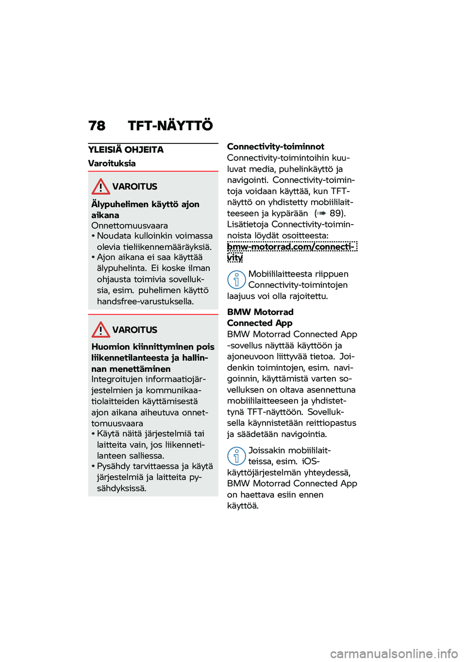 BMW MOTORRAD CE 04 2021  Käsikirja (in Finnish) �8�: ��A��3������@
������� �������
��������\b���
��������
�M��	�%��\f����$�� �\b��	���
 ��
�����\b����%���\b��������\f�
�
��
�.���