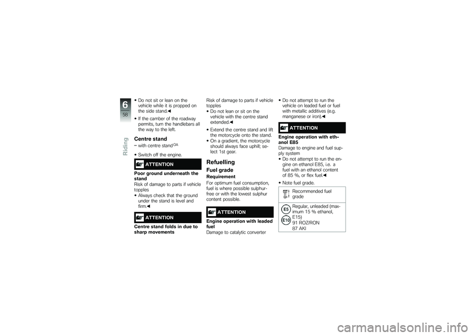 BMW MOTORRAD G 310 GS 2018  Riders Manual (in English) �2� ���
 ���
 ��\b �\f��	� �� �
��������\f� ����\f� ��
 �� � �\b�� � �� ���
�� ���� ��
�	���
�� �
�� ��	����\b �� �
�� �\b��	���	�
� ��\b���
�