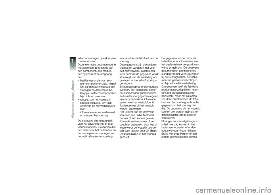 BMW MOTORRAD G 310 GS 2018  Handleiding (in Dutch) �
�
�\b�\b�� �� ��������� ����	��\b��� �� �!�����
���� ��!��\b�
�
��
�"��� �������
��� �	���\f�������� ����� �
�\b������ �	� ����