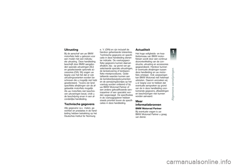 BMW MOTORRAD G 310 GS 2018  Handleiding (in Dutch) �6�	������	��
��� �	� �
�
�����
� �
�
� �\f� ������������� ���� �\f ������� �
������ ���	��\b ��� ��� ���	��
��	�\f���\b� �\f����\f�