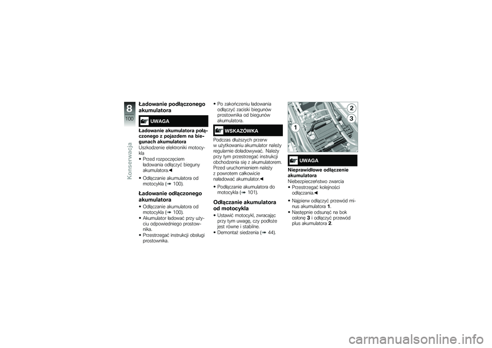 BMW MOTORRAD G 310 GS 2018  Instrukcja obsługi (in Polish) �R��#��\b��
��\f ���#��D����
�\f��
�����������
���0�<�0
�R��#��\b��
��\f ����������� ����D�,����
�\f�� � ������#�\f� �
� ���\f�,���
���+ �