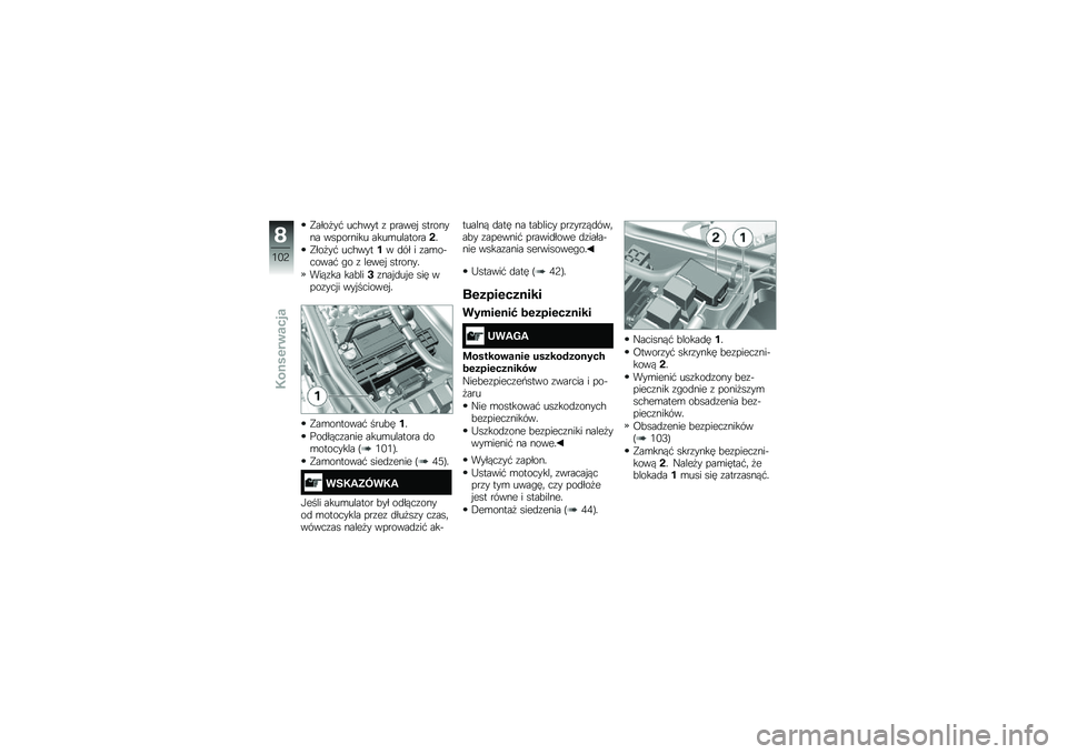 BMW MOTORRAD G 310 GS 2018  Instrukcja obsługi (in Polish) �����
��# ���$��� �\f ������  �������� ��������� ����\b��������"�
����
��# ���$����� �
�� � �\f��\b��&�����# �"� �\f �����  ����