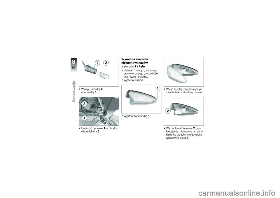 BMW MOTORRAD G 310 GS 2018  Instrukcja obsługi (in Polish) ����
��# �
�������"� ���������
�A�\b������# ��������� ��!��
��&��� ���)��������$�
������
� �>����\b�\f�
���\f���
���\b������\b
�