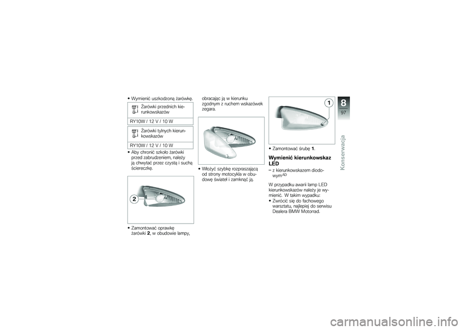 BMW MOTORRAD G 310 GS 2018  Instrukcja obsługi (in Polish) ���\b�����# ���\f���
�\f��� �
�������
�E������ ���\f��
����$ ����&����������\f��
�>�Y�0�/� �P �0�4 �L �P �0�/ �
�E������ �������$ �����