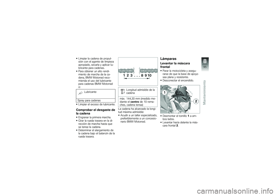 BMW MOTORRAD G310 R 2018  Manual de instrucciones (in Spanish) �$��
����	 �� ������ �� ��	���
�����&� ��� �� ��\b���� �� ���
���� ����	�������" �����	�� � �������	 ��
���	������ ���	� ���