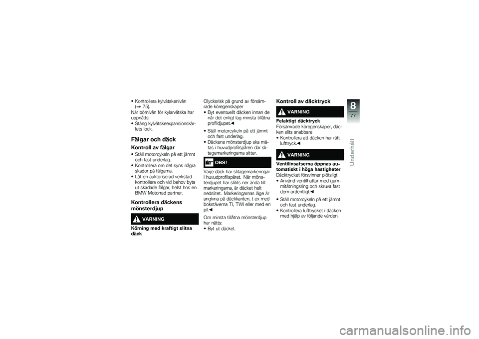 BMW MOTORRAD G310 R 2018  Instruktionsbok (in Swedish) �;�\f����\f�����\b �� �����
��������G�6�0�H�
�?�� �"������� ��� �� ��\b�����
��\b ��\b���%�%�����
�K
�<���� �� �����
����C�%�\b��
��\f��
�
