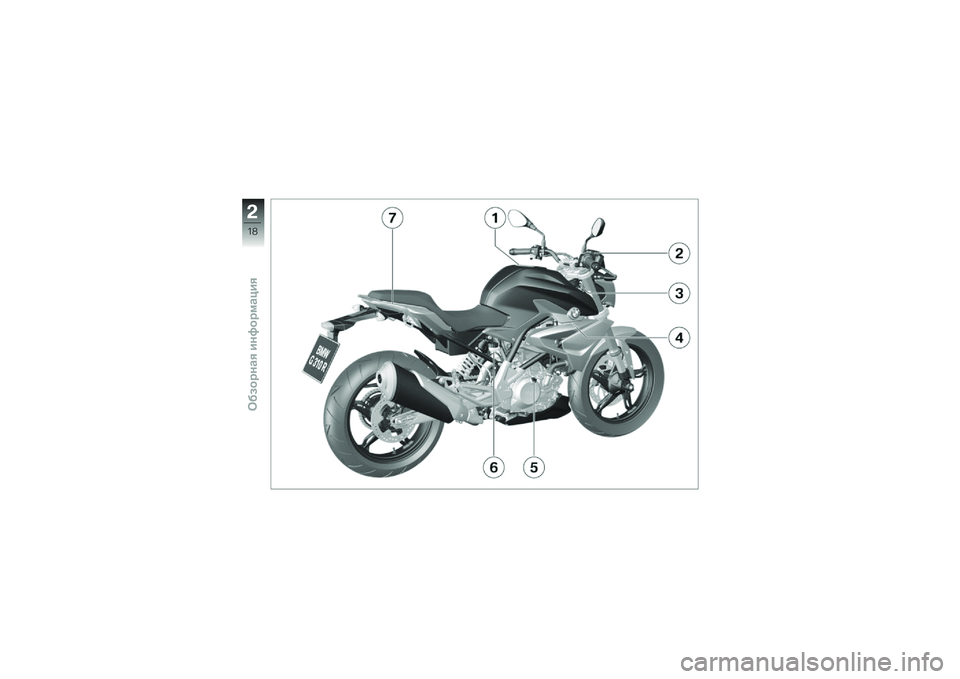 BMW MOTORRAD G310 R 2018  Руководство по эксплуатации (in Russian) �$
�5�8
�8�������\b�����%���
�\b��� 