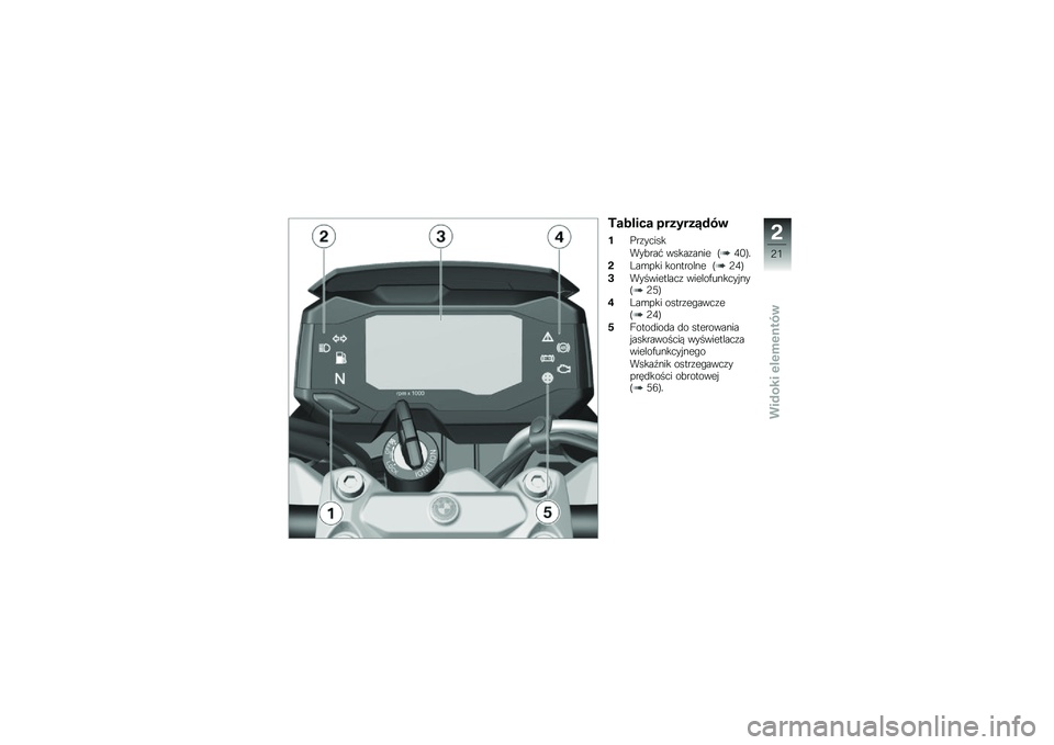BMW MOTORRAD G310 R 2018  Instrukcja obsługi (in Polish) �4������ �������D�#��\b
��%��\f�����
���!���# �����\f���� �I�1�/�J�
�"�=��\b��� ��������� �I�<�1�J
�$�����������\f ������)������ ���
