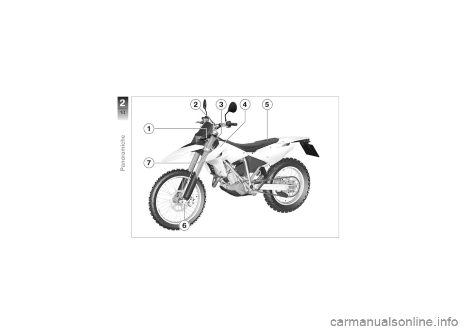 BMW MOTORRAD G 450 X 2009  Libretto di uso e manutenzione (in Italian) �
�1�:
���
����
��
��� 