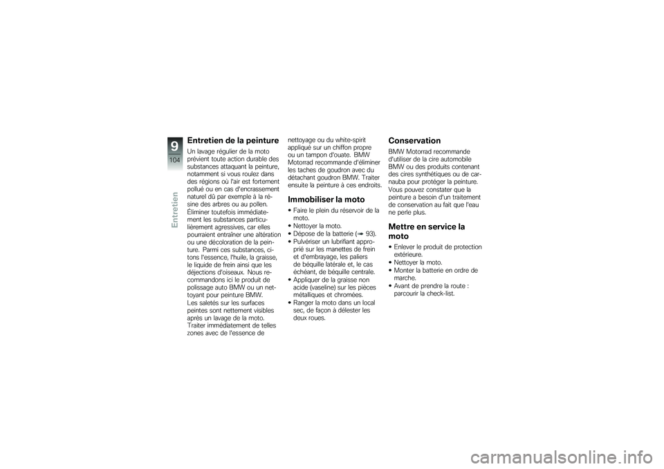 BMW MOTORRAD G 650 GS Sertão 2014  Livret de bord (in French) �3�������� �\b� ��	 ��������
�D� ������	 ��\b����\f�	� ��	 �� �������\b��\f�	�� �����	 ��
��\f�� �����#��	 ��	����#�����
�	� ������