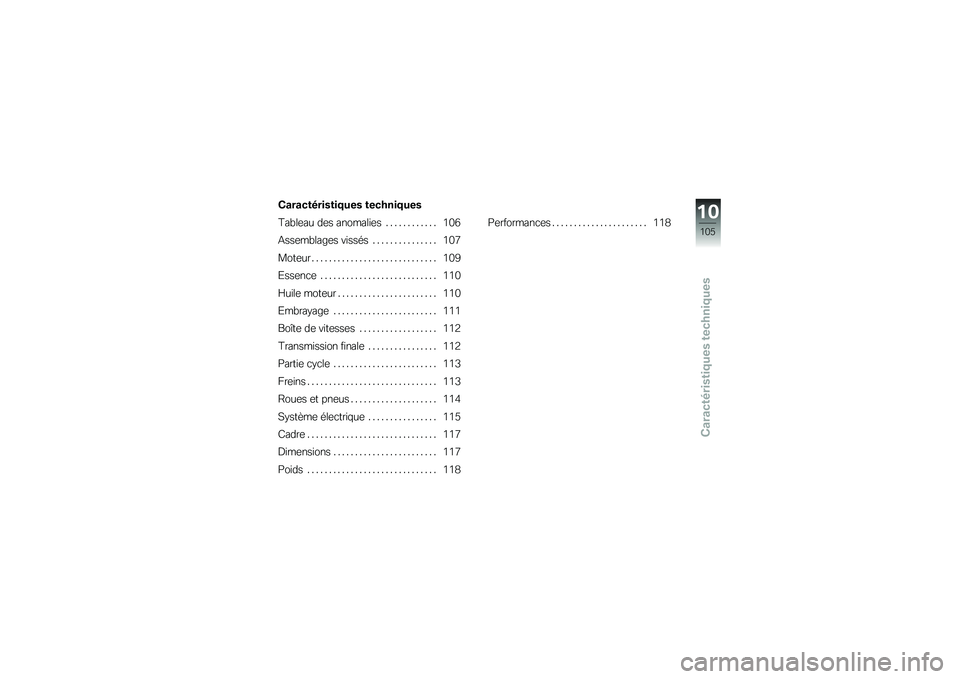 BMW MOTORRAD G 650 GS Sertão 2014  Livret de bord (in French) �/�	��	��� ���
������
 ����+������

�F��#��	�� ��	� �������\f�	� � � � � � � � � � � � � �*�)�3
�0���	��#����	� ��\f���\b� � � � � � � � �