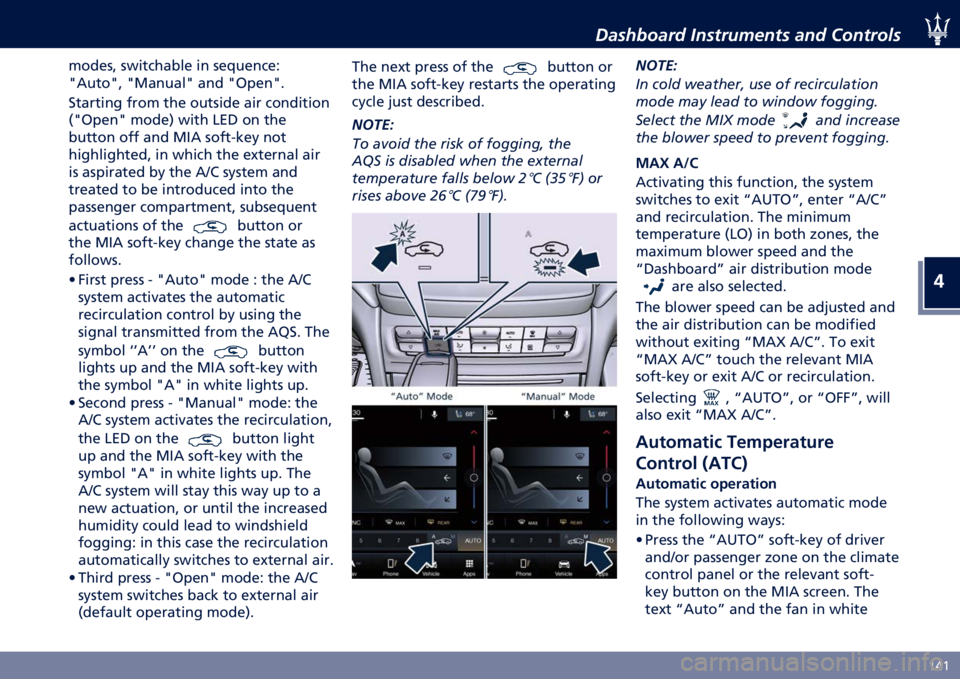 MASERATI GHIBLI 2021  Owners Manual �
�H�3�H
�%����,����	 ������
����� ���	 ��������
������ ���������� ��	 ���!���	���#
�A�1����A� �A�+��	����A ��	� �A����	�A�
������