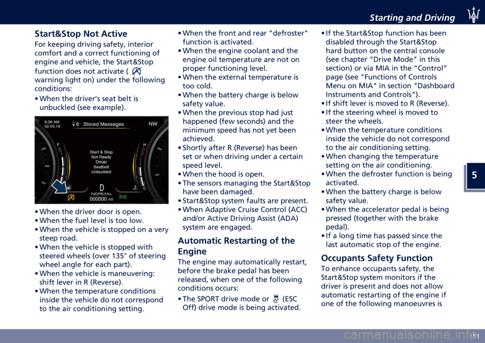 MASERATI GHIBLI 2021  Owners Manual �
�H�&�H
�*������� ���	 �%���6���
�"��
���K�"���5 �1�� �����&�

�"�� ������	�
 ����
��	�
 ������� ��	������
������� ��	� � ������� �