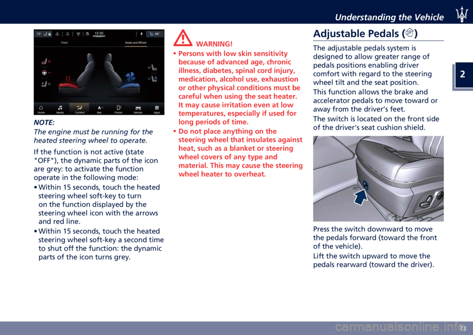 MASERATI GHIBLI 2021  Owners Manual �
�)�2
���	�������	��� ��� �������
�
����
��� ��
���
� �
��� �� ���
�
��
� ��� ���
������ �������
� �	���� �� ��������
�.� �
