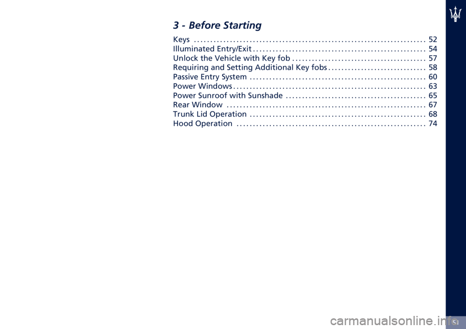 MASERATI GHIBLI 2021  Owners Manual �&�H
�( � �!��)��� �*�������
�4��� � � � � � � � � � � � � � � � � � � � � � � � � � � � � � � � � � � � � � � � � � � � � � � � � � � 
