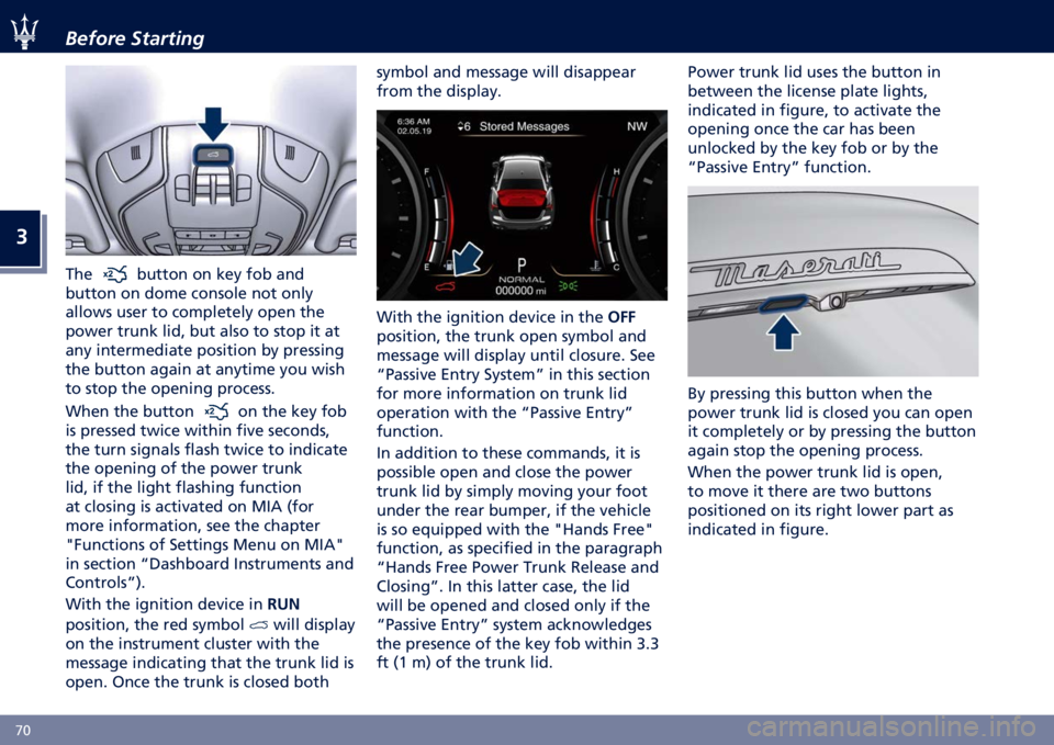 MASERATI GHIBLI 2021  Owners Manual �
�6�? �!��)��� �*�������
��� ������	 ��	 ��� ��� ��	�
������	 ��	 ���� ���	���� �	�� ��	��
������ ���� �� ���������� ����	 �