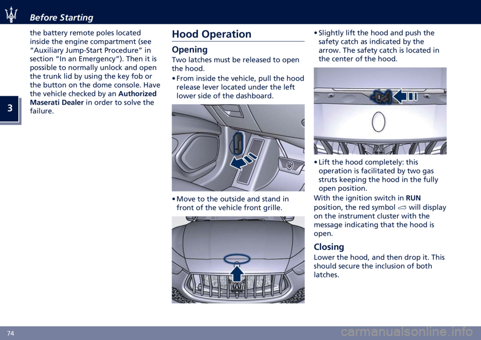 MASERATI GHIBLI 2021  Owners Manual �
�6�3 �!��)��� �*�������
��� ������� ������ ����� �������
��	���� ��� ��	�
��	� ����������	� �;���
�/�1�������� �P�������