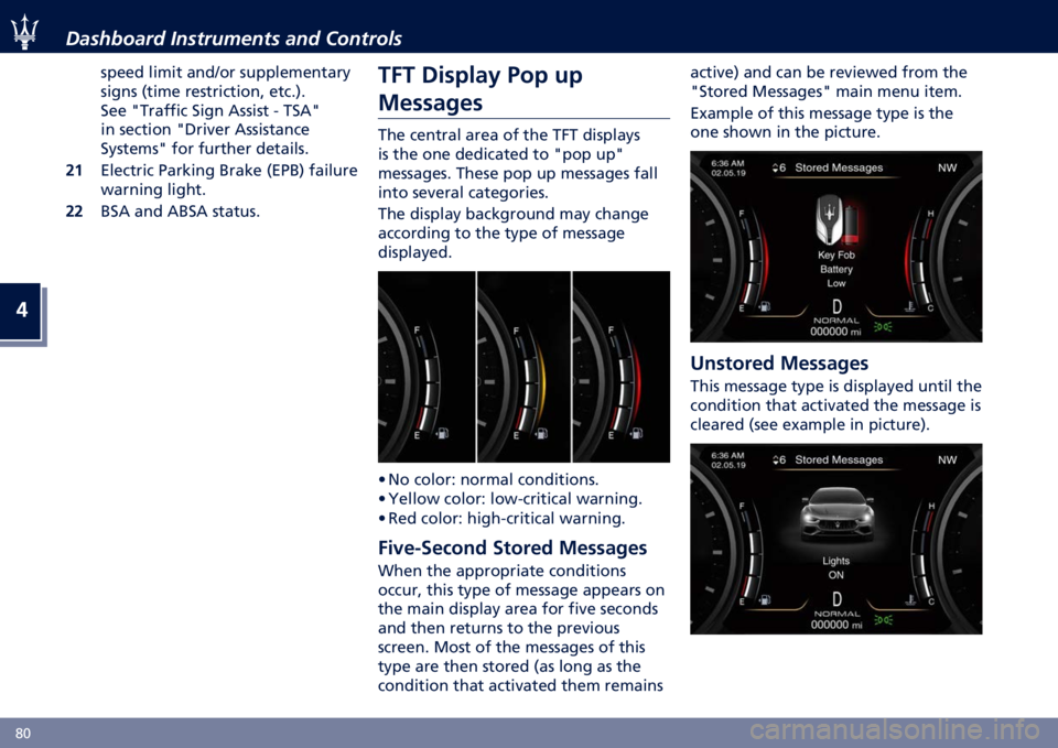 MASERATI GHIBLI 2021  Owners Manual �
�7�? �%����,����	 ������
����� ���	 ��������
����� ����� ��	��(�� ���������	����
���
�	� �;���� �����������	� �����<�
��
