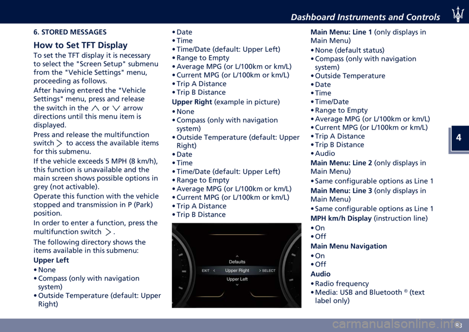 MASERATI GHIBLI 2021  Owners Manual �
�7�2
�%����,����	 ������
����� ���	 ��������
��. �"�9�*�2�(� ��(�"�"��3�(�"
�@��- �� �"�
� �9�?�9 ����5��
�
�� ��� ��� ��"� ������� �� ��